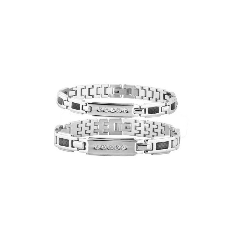 Stabilt Kvalitets Titanarmband För Älskare Stabilt Kvalitets Titanarmband För Älskare