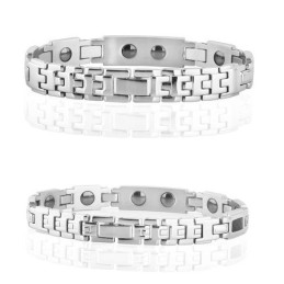 Stabilt Kvalitets Titanarmband För Älskare