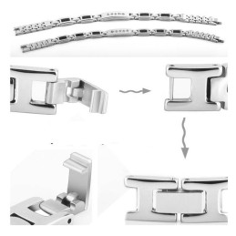 Stabilt Kvalitets Titanarmband För Älskare