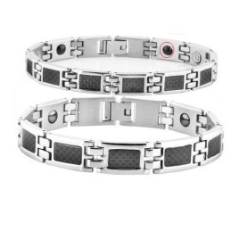 Drottningen Av Kvalitetshälsa Titanarmband Med Diamanter För Älskare