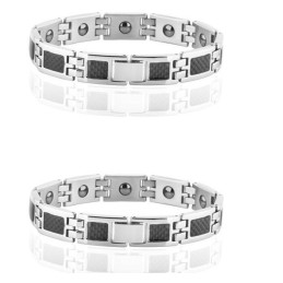 Drottningen Av Kvalitetshälsa Titanarmband Med Diamanter För Älskare