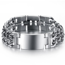 Lättanvänt Titanarmband