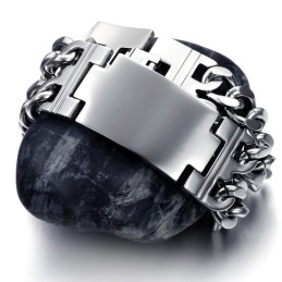 Lättanvänt Titanarmband