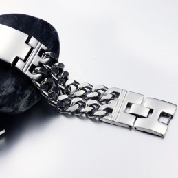 Lättanvänt Titanarmband