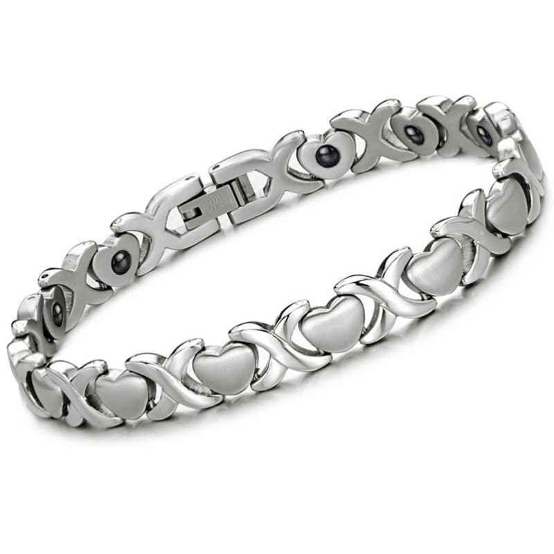 Högkvalitativt Titanarmband För Kvinnor Med Antitrötthet Högkvalitativt Titanarmband För Kvinnor Med Antitrötthet