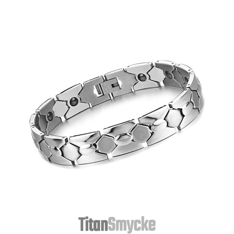Pålitligt Prestanda För Män Med Antitrötthet I Titan, Lodestone-Armband Pålitligt Prestanda För Män Med Antitrötthet I Titan, Lodestone-Armband