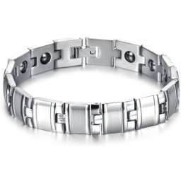 Stabil Kvalitet Manlig Antitrötthet Titan Lodestone Armband