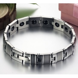 Stabil Kvalitet Manlig Antitrötthet Titan Lodestone Armband