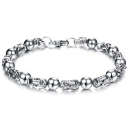 Lättanvänt Titanarmband För Män