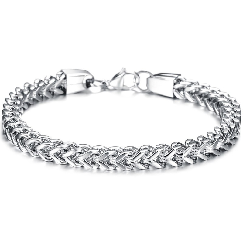 Drottningen Av Kvalitets Titanarmband För Män Drottningen Av Kvalitets Titanarmband För Män