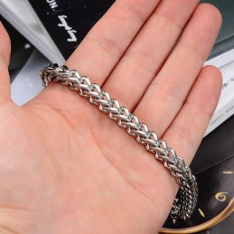 Drottningen Av Kvalitets Titanarmband För Män