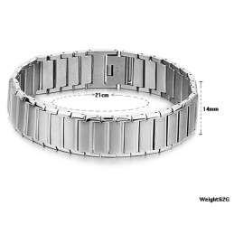 Pålitligt Kvalitets Titanarmband För Män