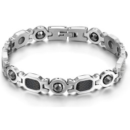 Stabil Kvalitet Manlig Hälsa Titan Lodestone Armband