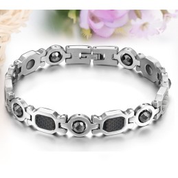 Stabil Kvalitet Manlig Hälsa Titan Lodestone Armband