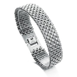 Högkvalitativt Manligt Koncist Titanarmband
