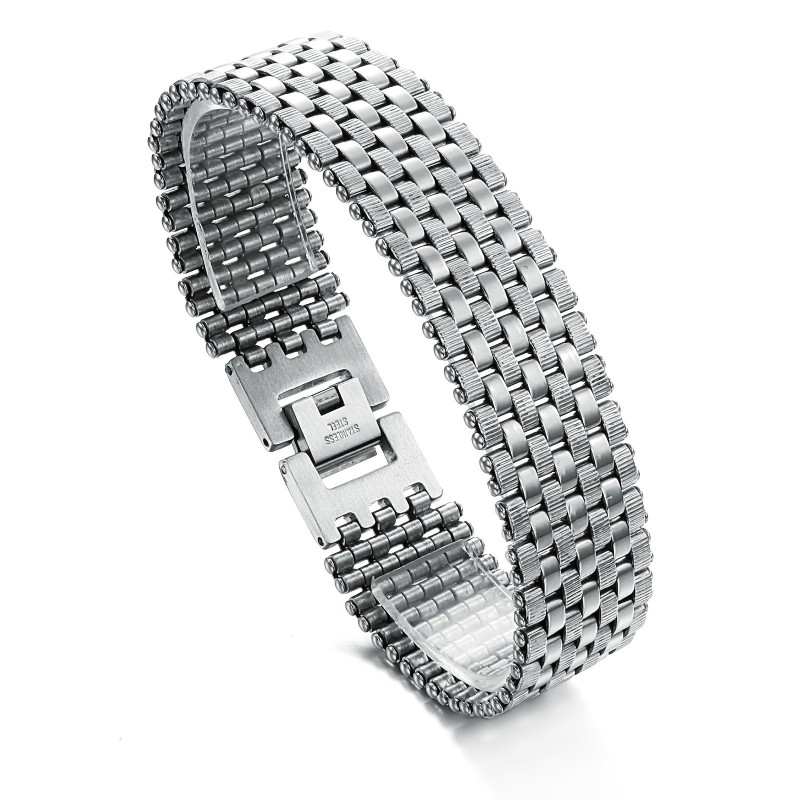 Högkvalitativt Manligt Koncist Titanarmband Högkvalitativt Manligt Koncist Titanarmband