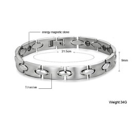 Drottning Av Kvalitetshälsa I Titanarmband