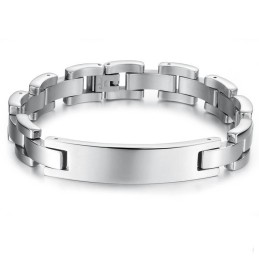 Lättanvänt Titanarmband För Män