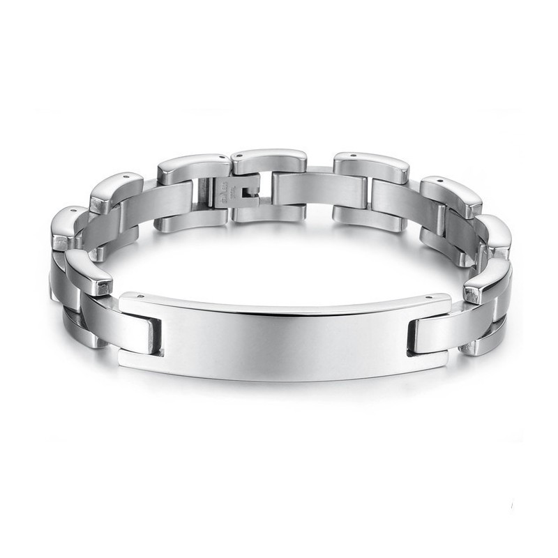 Lättanvänt Titanarmband För Män Lättanvänt Titanarmband För Män