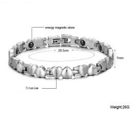 Kompletta Specifikationer För Älskling I Titanarmband
