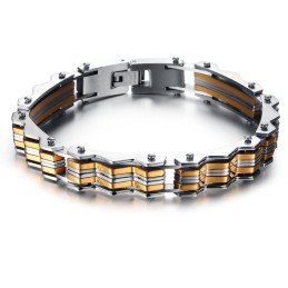 Stabilt Titanarmband Av Hög Kvalitet För Män