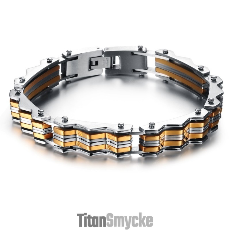 Stabilt Titanarmband Av Hög Kvalitet För Män Stabilt Titanarmband Av Hög Kvalitet För Män