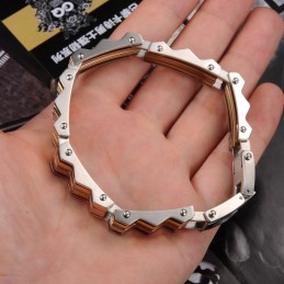 Stabilt Titanarmband Av Hög Kvalitet För Män