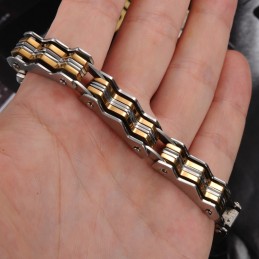 Stabilt Titanarmband Av Hög Kvalitet För Män