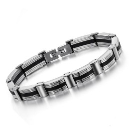 Att Ha En Lång Historia Manligt Titanarmband