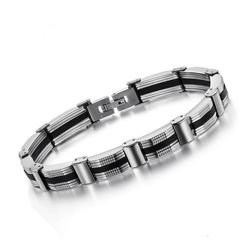 Att Ha En Lång Historia Manligt Titanarmband Att Ha En Lång Historia Manligt Titanarmband