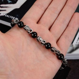 Slitstarkt Titanarmband För Män