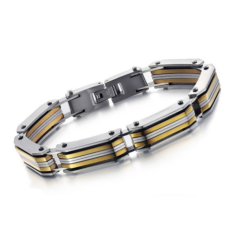Brett Utbud Av Titanarmband För Män Brett Utbud Av Titanarmband För Män