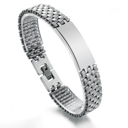 Stabilt Titanarmband Av Hög Kvalitet För Män