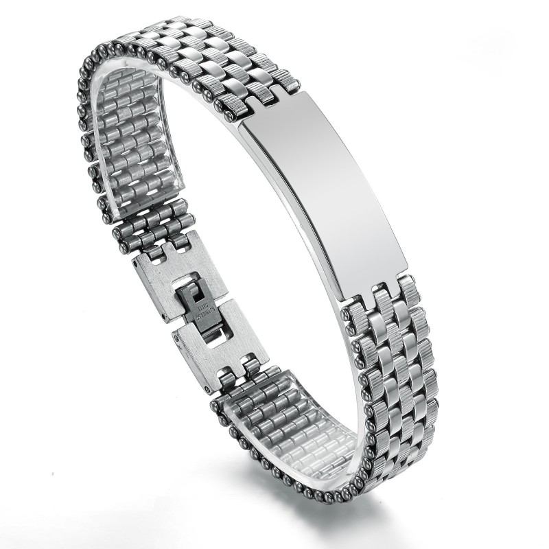 Stabilt Titanarmband Av Hög Kvalitet För Män Stabilt Titanarmband Av Hög Kvalitet För Män