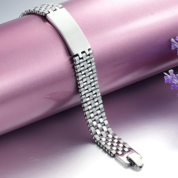 Stabilt Titanarmband Av Hög Kvalitet För Män