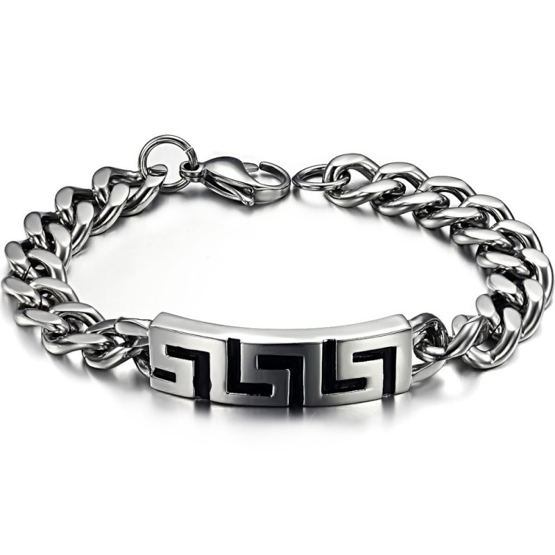 Drottning Av Kvalitet Herrarmband Great Wall Titanium Drottning Av Kvalitet Herrarmband Great Wall Titanium