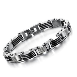 Pålitligt Kvalitets Titanarmband För Män