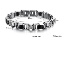 Pålitligt Kvalitets Titanarmband För Män