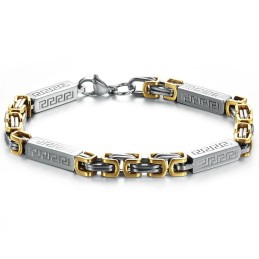 Världsomfattande Känt Titanarmband För Män