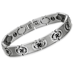 Högkvalitativt Titanarmband För Män