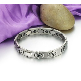 Högkvalitativt Titanarmband För Män