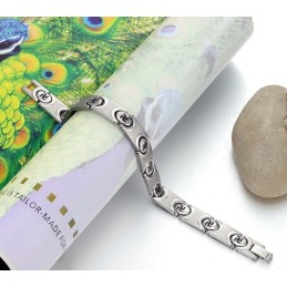 Högkvalitativt Titanarmband För Män