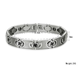 Högkvalitativt Titanarmband För Män