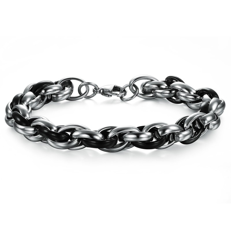 Stabilt Titanarmband Av Hög Kvalitet Stabilt Titanarmband Av Hög Kvalitet