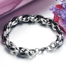Stabilt Titanarmband Av Hög Kvalitet