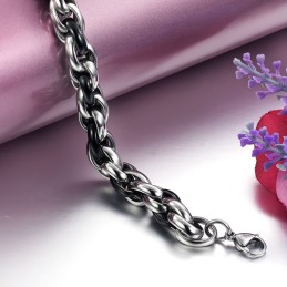Stabilt Titanarmband Av Hög Kvalitet