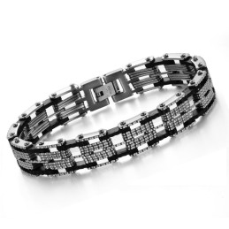 Högkvalitativt Titanarmband För Män