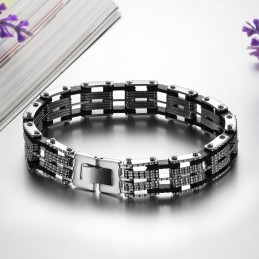 Högkvalitativt Titanarmband För Män