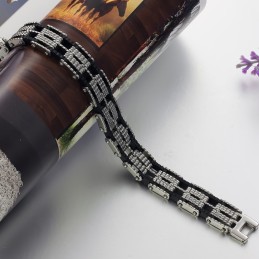 Högkvalitativt Titanarmband För Män