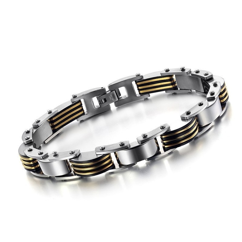 Lättanvänt Titanarmband För Män Lättanvänt Titanarmband För Män